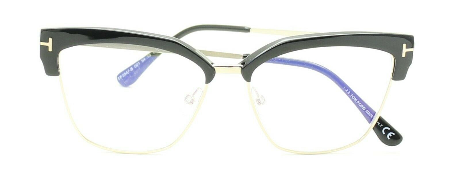TOM FORD FT 5547-B 001 Eyewear FRAMES RX Optical Eyeglasses Glasses Italy -  New - GGV Eyewear