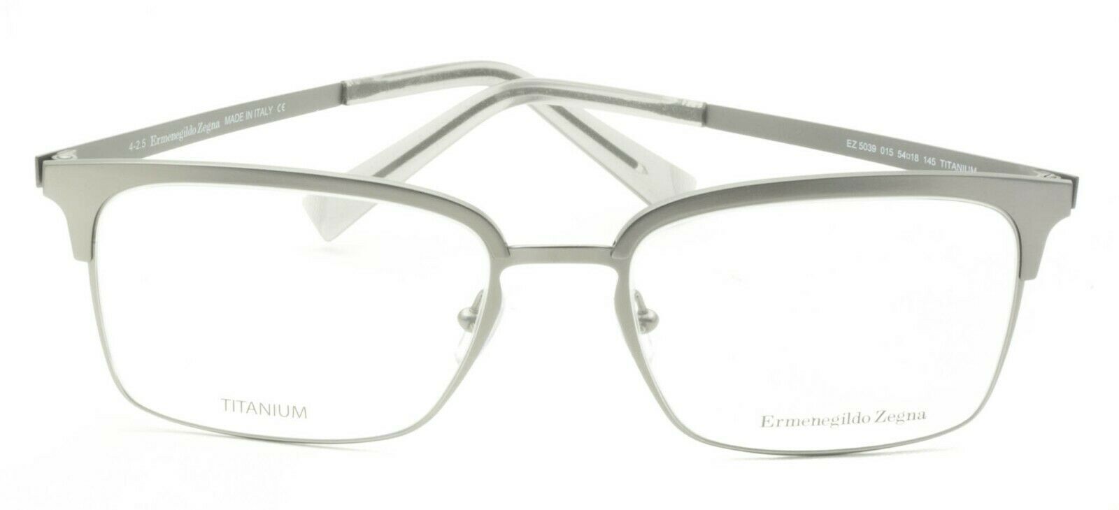 さんで Ermenegildo Zegna EZ5025-015 正規品 眼鏡 ゼニア IjocR