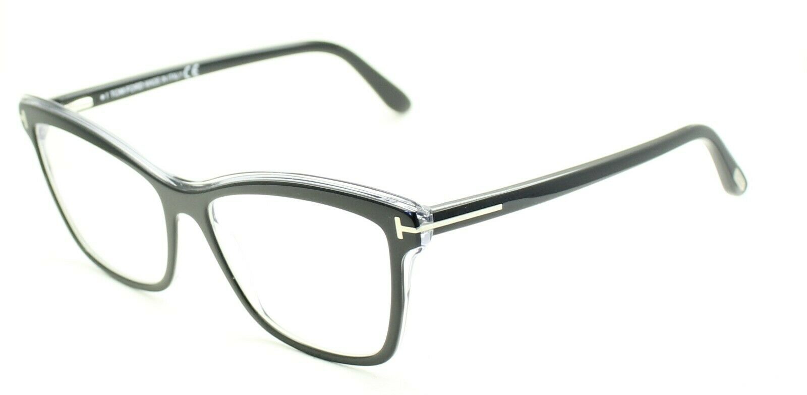 TOM FORD FT 5619-B 001 Eyewear FRAMES RX Optical Eyeglasses Glasses Italy -  New - GGV Eyewear