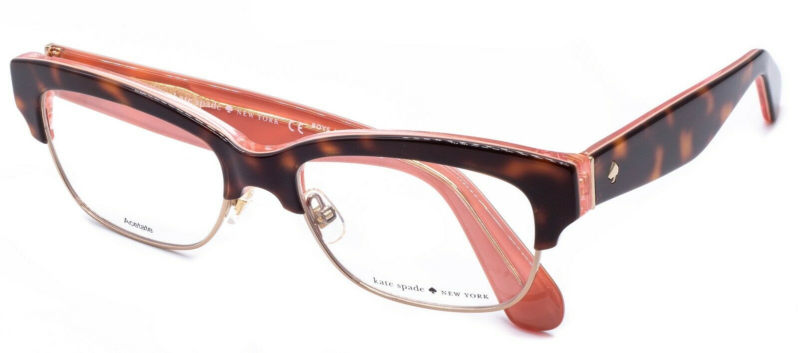 KATE SPADE NEW YORK SHANTAL QTQ 52mm Eyewear Glasses RX Optical Eyeglasses  - New - GGV Eyewear