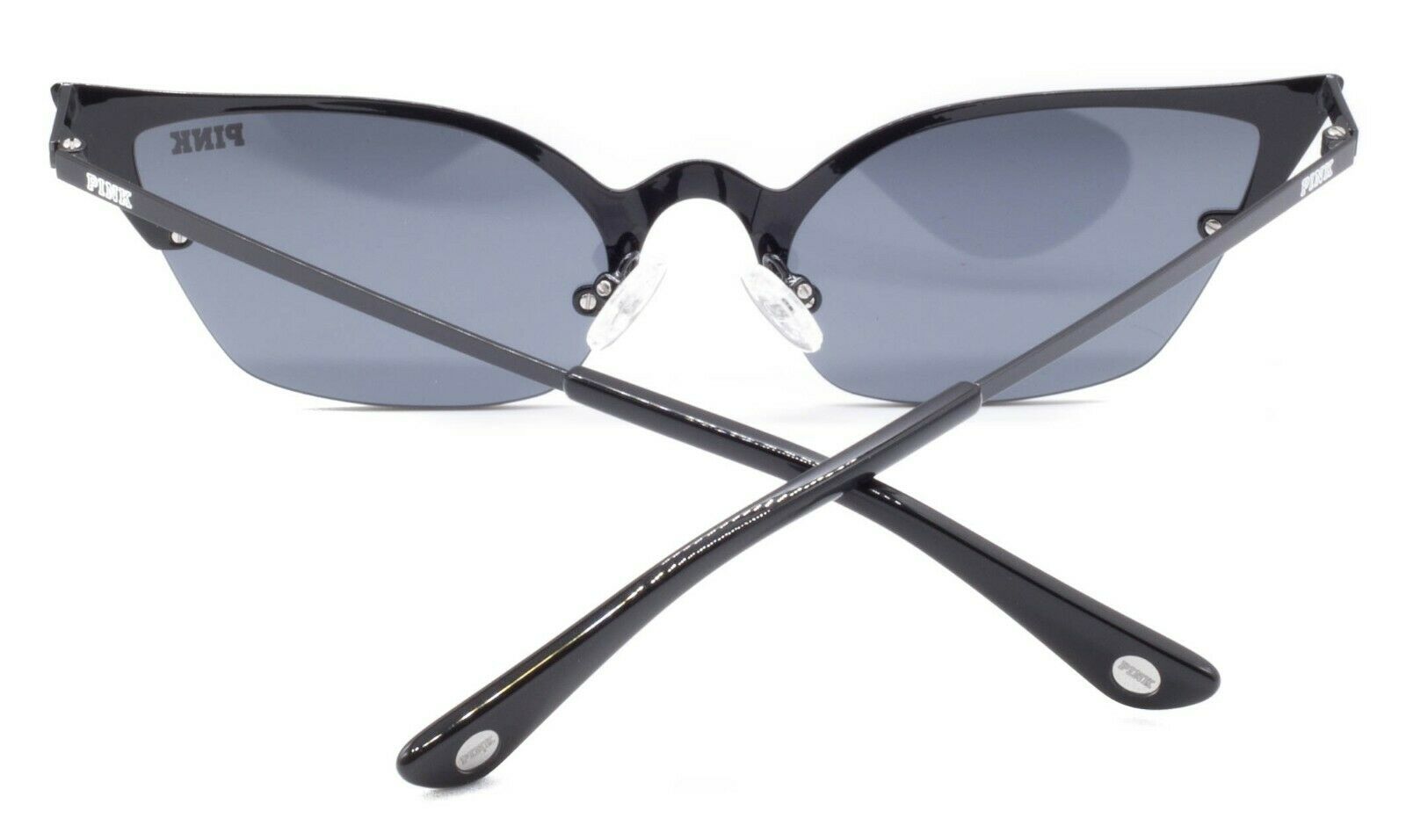 PINK VICTORIA'S SECRET PK0016 01A 55mm Sunglasses Eyewear Shades Frames - New