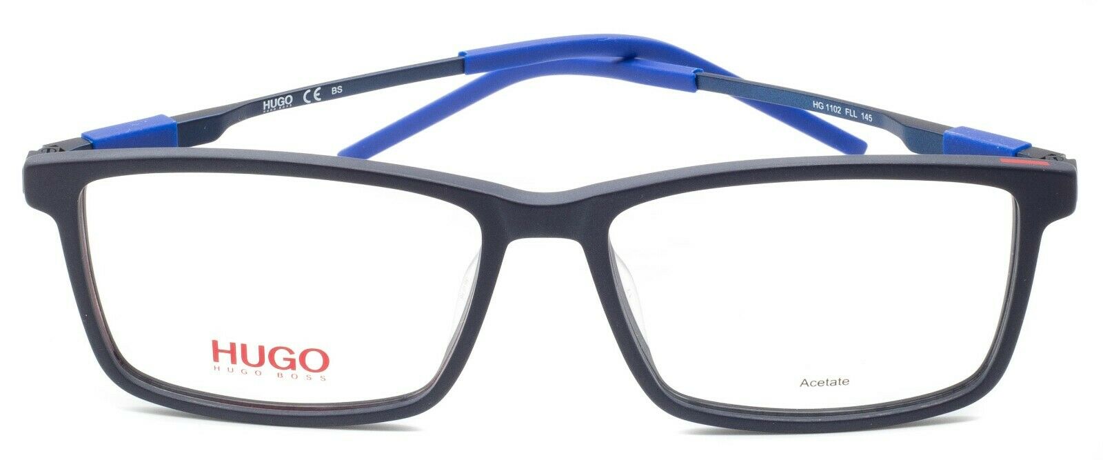 HUGO BOSS HG 1102 FLL 56mm Eyewear FRAMES Glasses RX Optical Eyeglasses ...