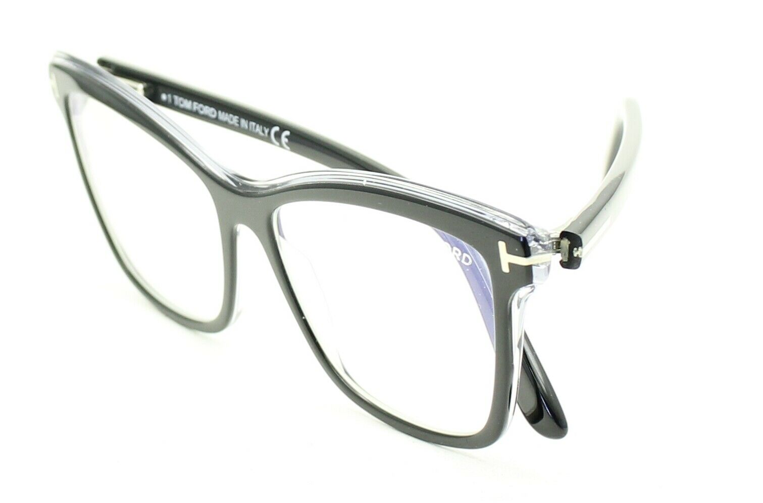 TOM FORD FT 5619-B 001 Eyewear FRAMES RX Optical Eyeglasses Glasses Italy -  New - GGV Eyewear