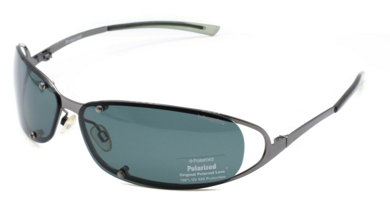 uniek Patriottisch Dollar POLAROID Inkognito Trends 5409 A Filter Cat. 3 70mm Shades Glasses Frames -  New - GGV Eyewear