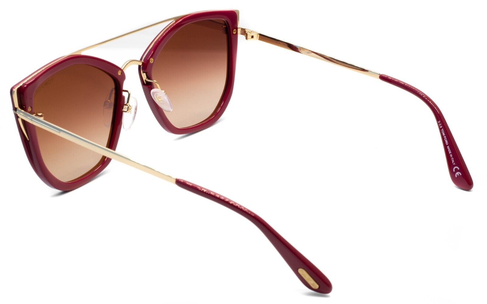 TOM FORD TF648 75G DAHLIA-02 55mm Eyewear SUNGLASSES Shades Frames BNIB -  Italy - GGV Eyewear