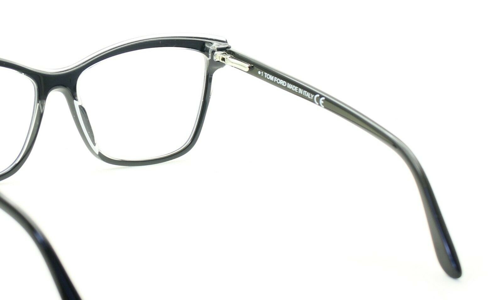 TOM FORD FT 5619-B 001 Eyewear FRAMES RX Optical Eyeglasses Glasses Italy -  New - GGV Eyewear