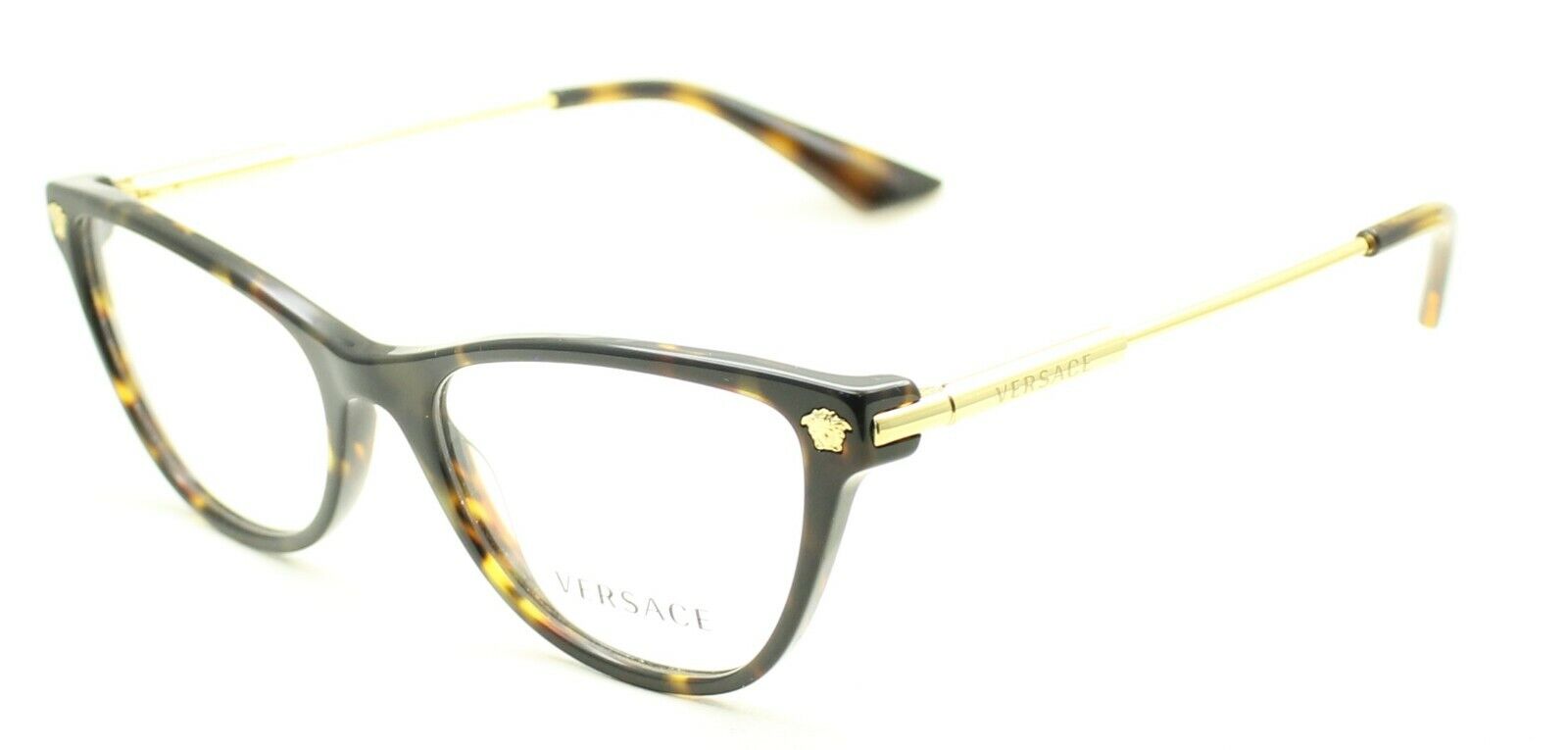 Versace 3309 108 54mm Eyewear Frames Glasses Rx Optical Eyeglasses Italy New Ggv Eyewear