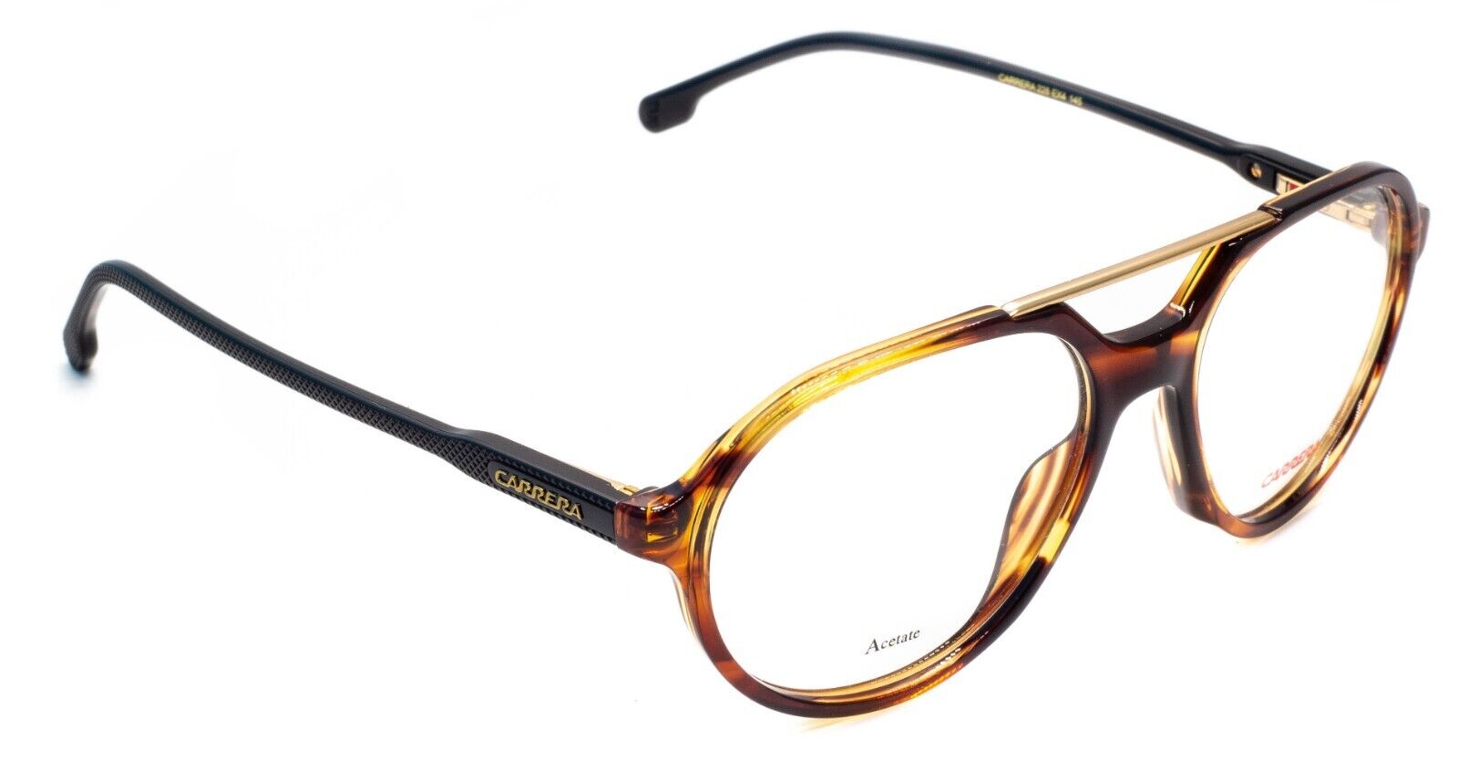 CARRERA 228 EX4 53mm Eyewear FRAMES Glasses RX Optical Eyeglasses New -  Italy - GGV Eyewear
