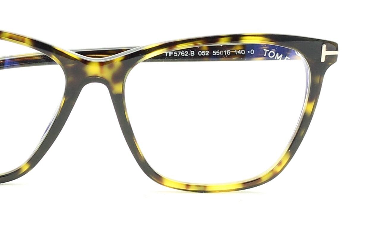 TOM FORD TF 5762-B 052 Eyewear FRAMES RX Optical Eyeglasses Glasses Italy -  New - GGV Eyewear