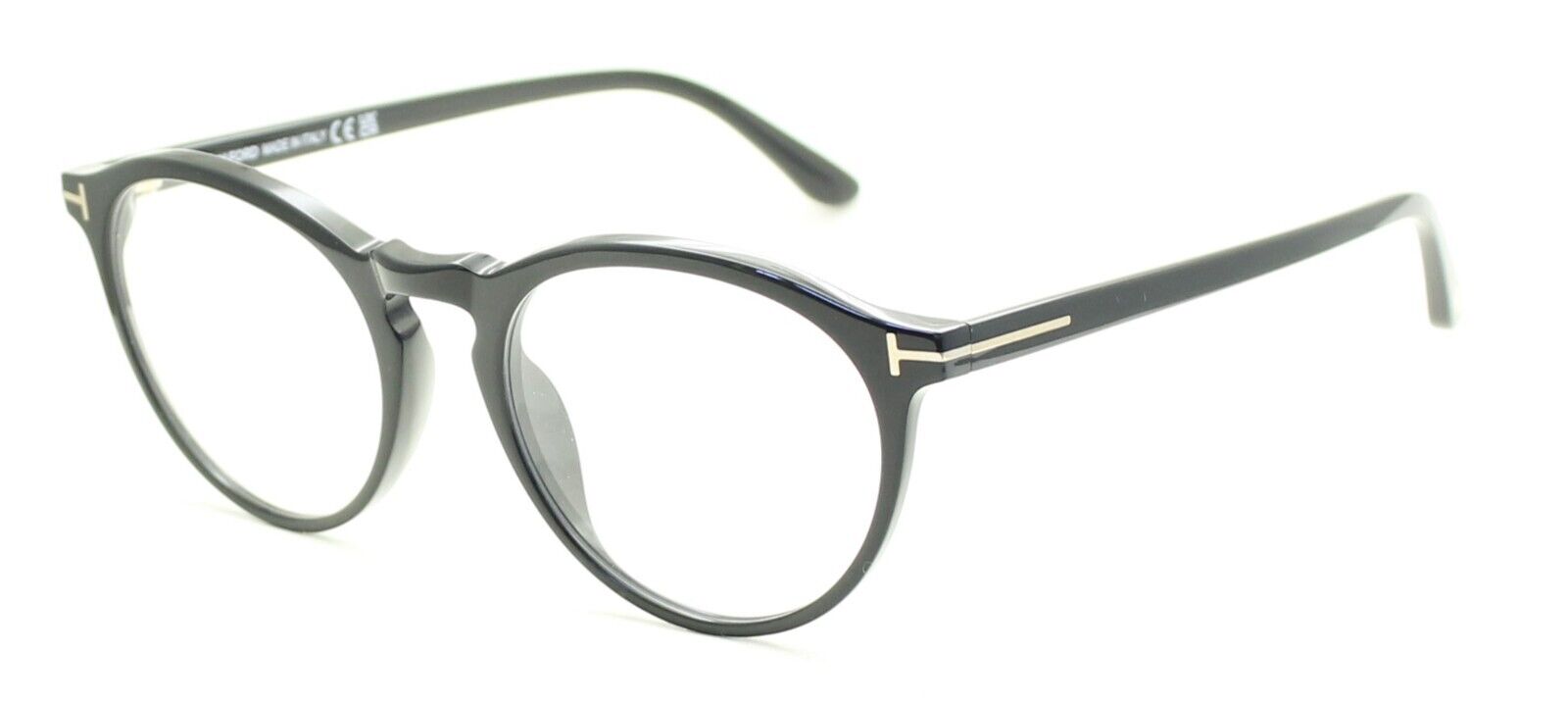 TOM FORD TF904 01A Aurele 52mm Eyewear FRAMES RX Optical Eyeglasses New -  Italy - GGV Eyewear