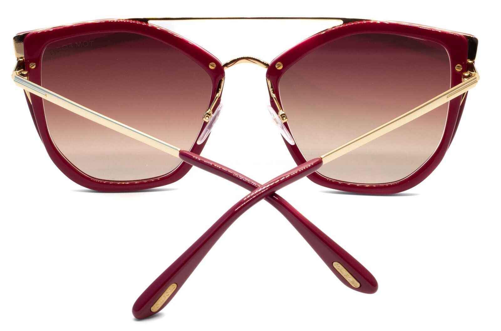 TOM FORD TF648 75G DAHLIA-02 55mm Eyewear SUNGLASSES Shades Frames BNIB -  Italy - GGV Eyewear