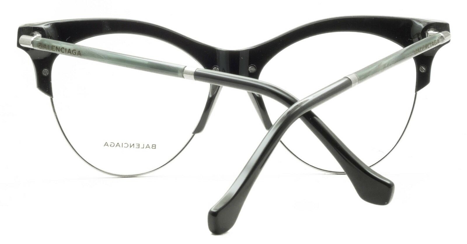 Balenciaga Ba 5053 001 Eyewear Frames Rx Optical Eyeglasses Glasses Bnib Italy Ggv Eyewear