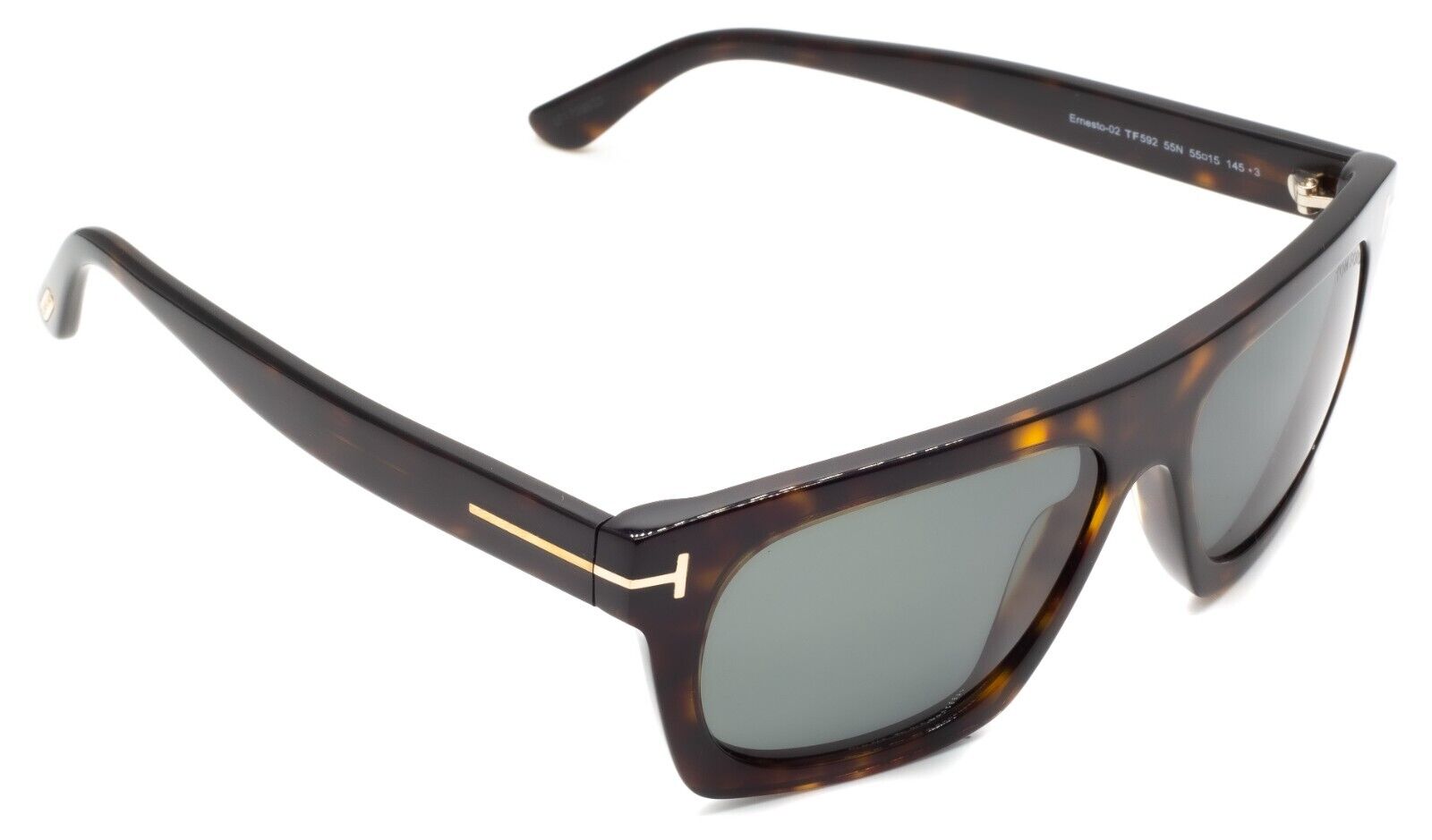 TOM FORD TF 592 55N Ernesto-02 55N *3 55mm Sunglasses Glasses Shades BNIB  Italy - GGV Eyewear