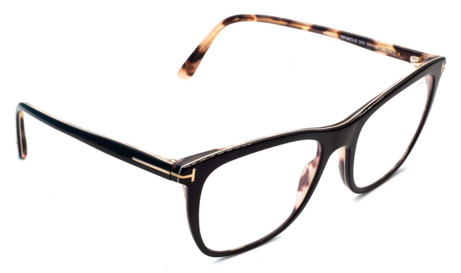 TOM FORD TF 5672-B 005 54mm Eyewear FRAMES RX Optical Eyeglasses Glasses -  Italy - GGV Eyewear