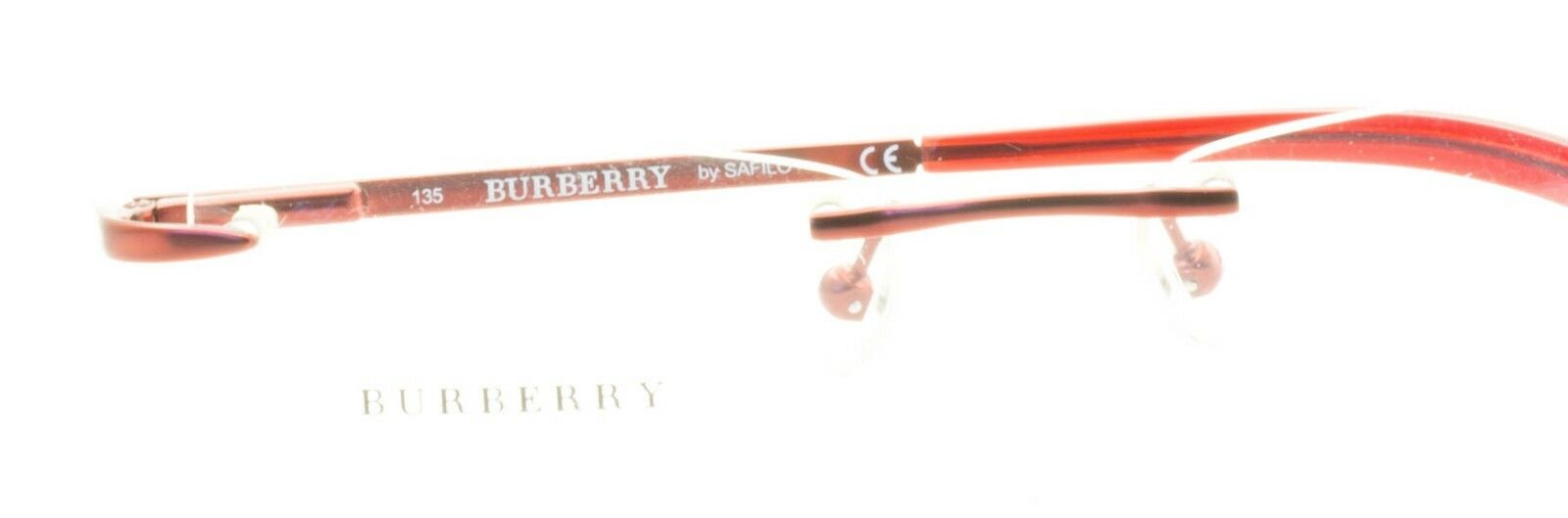 BURBERRY B 9467 Y3K Red Eyewear FRAMES RX Optical Glasses Eyeglasses ITALY  - New - GGV Eyewear