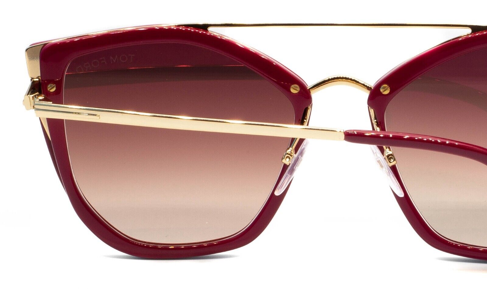 TOM FORD TF648 75G DAHLIA-02 55mm Eyewear SUNGLASSES Shades Frames BNIB -  Italy - GGV Eyewear