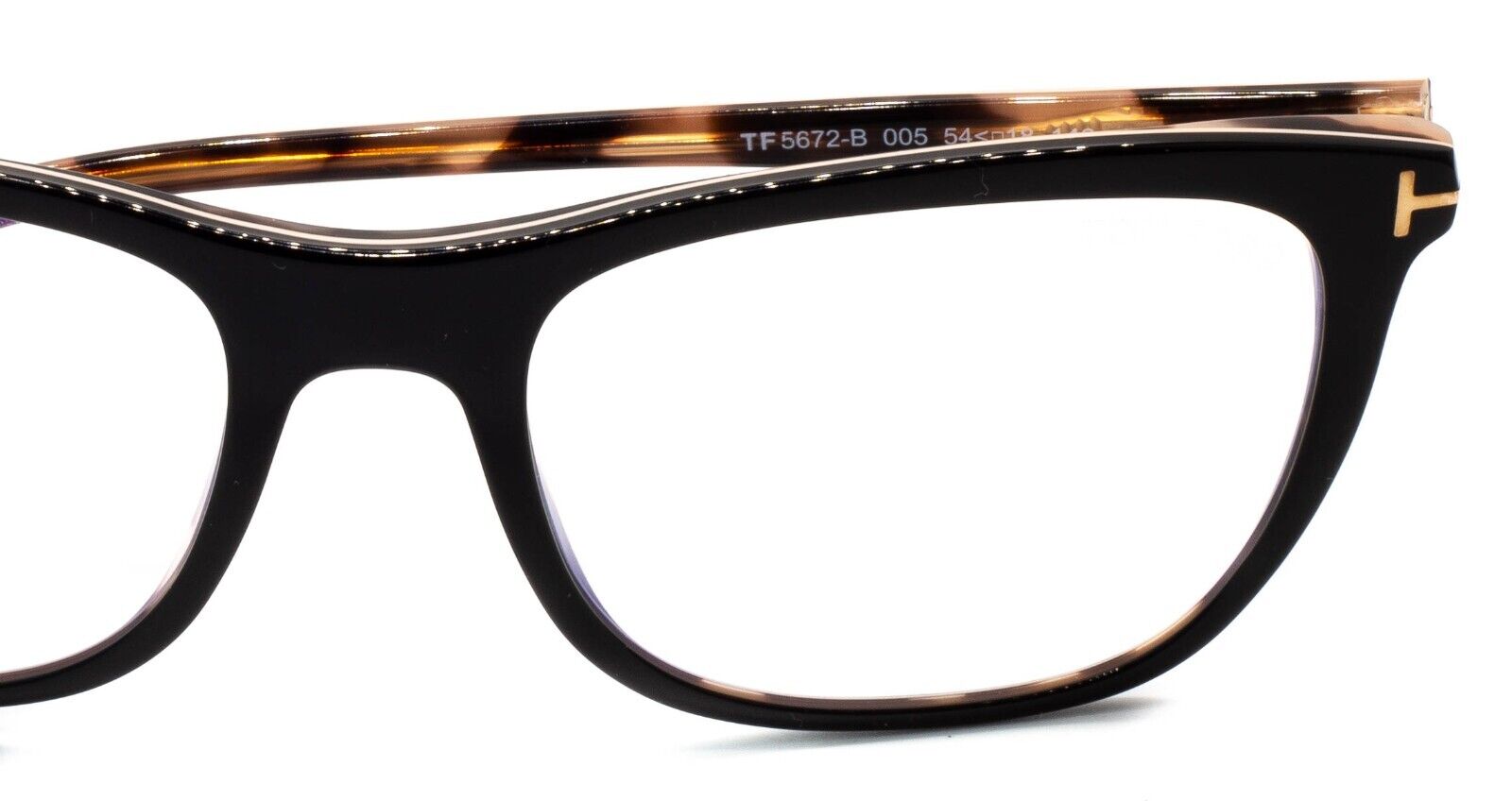 TOM FORD TF 5672-B 005 54mm Eyewear FRAMES RX Optical Eyeglasses Glasses -  Italy - GGV Eyewear