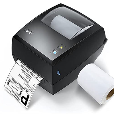 iDPRT A4 Thermal Printer, Inkless Printer, 300dpi Resolution 4ips Fast A4  Paper Printer with Auto Cutting, 100 Sheets Capacity, Compact Design