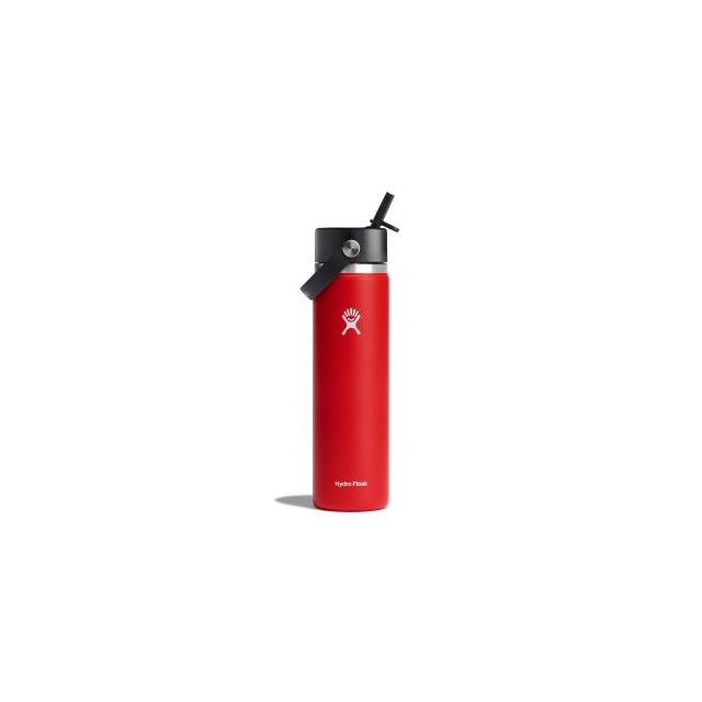 Hydro Flask 40 oz. Wide Mouth Bottle with Flex Straw Cap, Agave