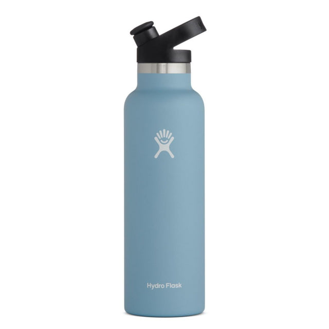  Hydro Flask Standard Mouth Water Bottle, Flex Cap - 24 oz,  Olive : Sports & Outdoors