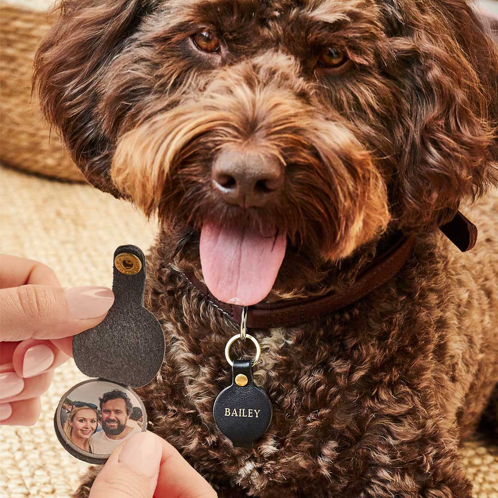 should you put name on dog tag