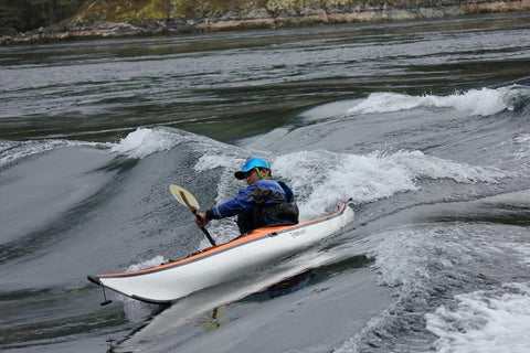 Choosing a Touring Kayak Spray Skirt Olympic Outdoor Center