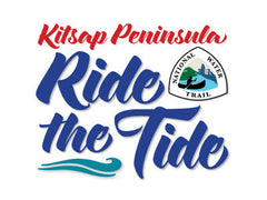 Península de Kitsap Monta el remo de marea