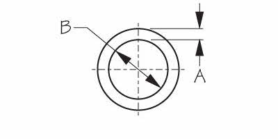 Anillo redondo Sea-Lect - Esquema