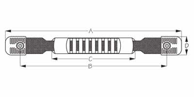 Nylon Webbing Carry Handle - Schematic