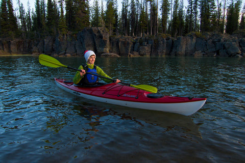 Kayak recreativo ligero Eddyline Skylark