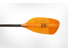 Paleta de kayak de aguas bravas de fibra de vidrio Werner Player