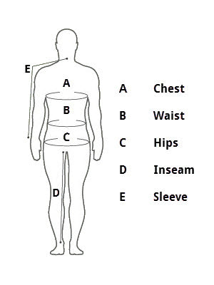 Mens Sizing