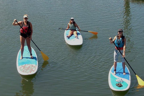 Stand Up Paddleboarding on Dyes Inlet in Silverdale, Washington