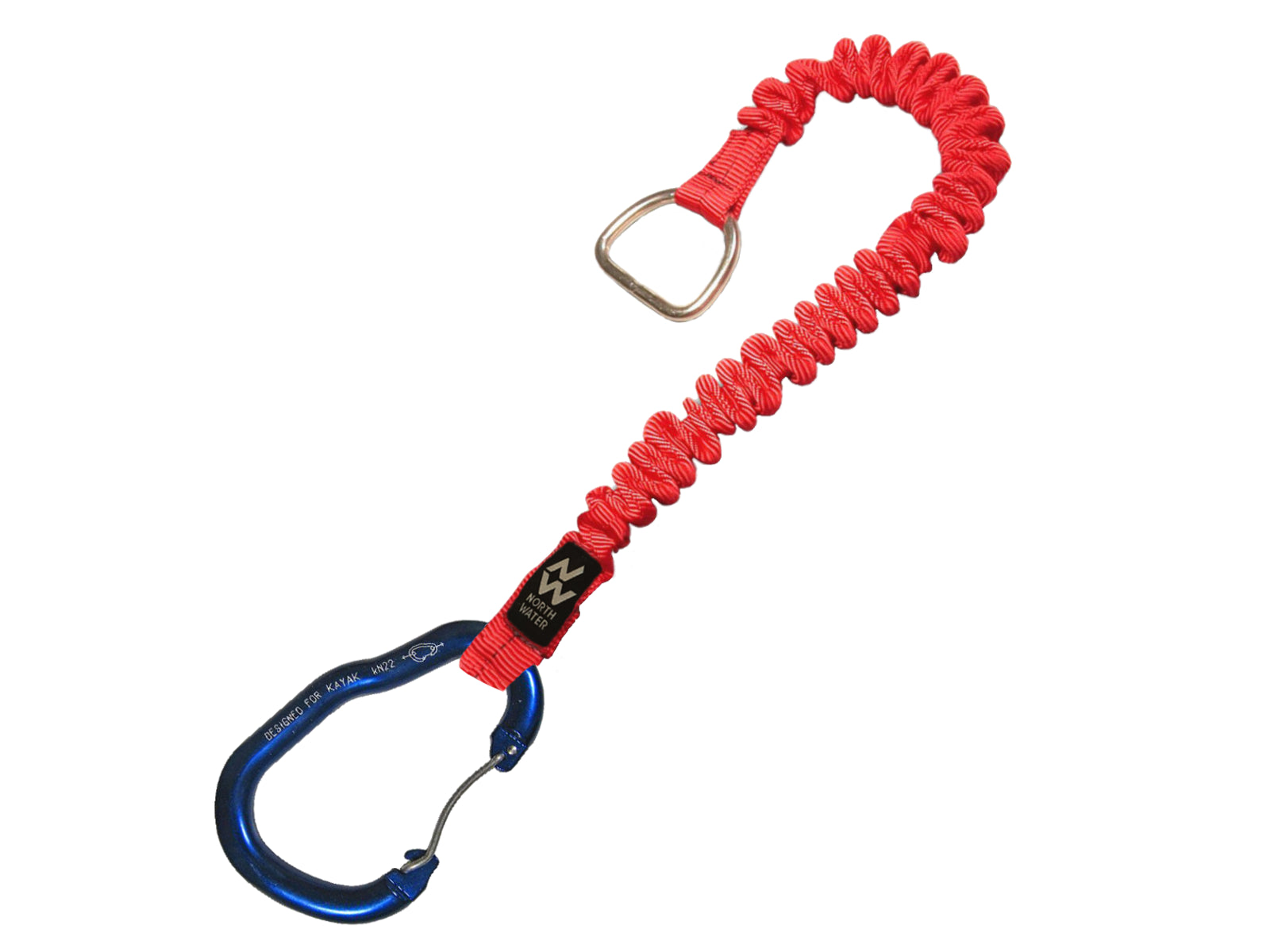 North Water PFD Pig Tail with Paddle Carabiner - Olympic Outdoor
