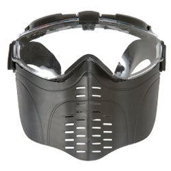 Goggle Face Mask with Fan Ventilation – Airsoft Tulsa