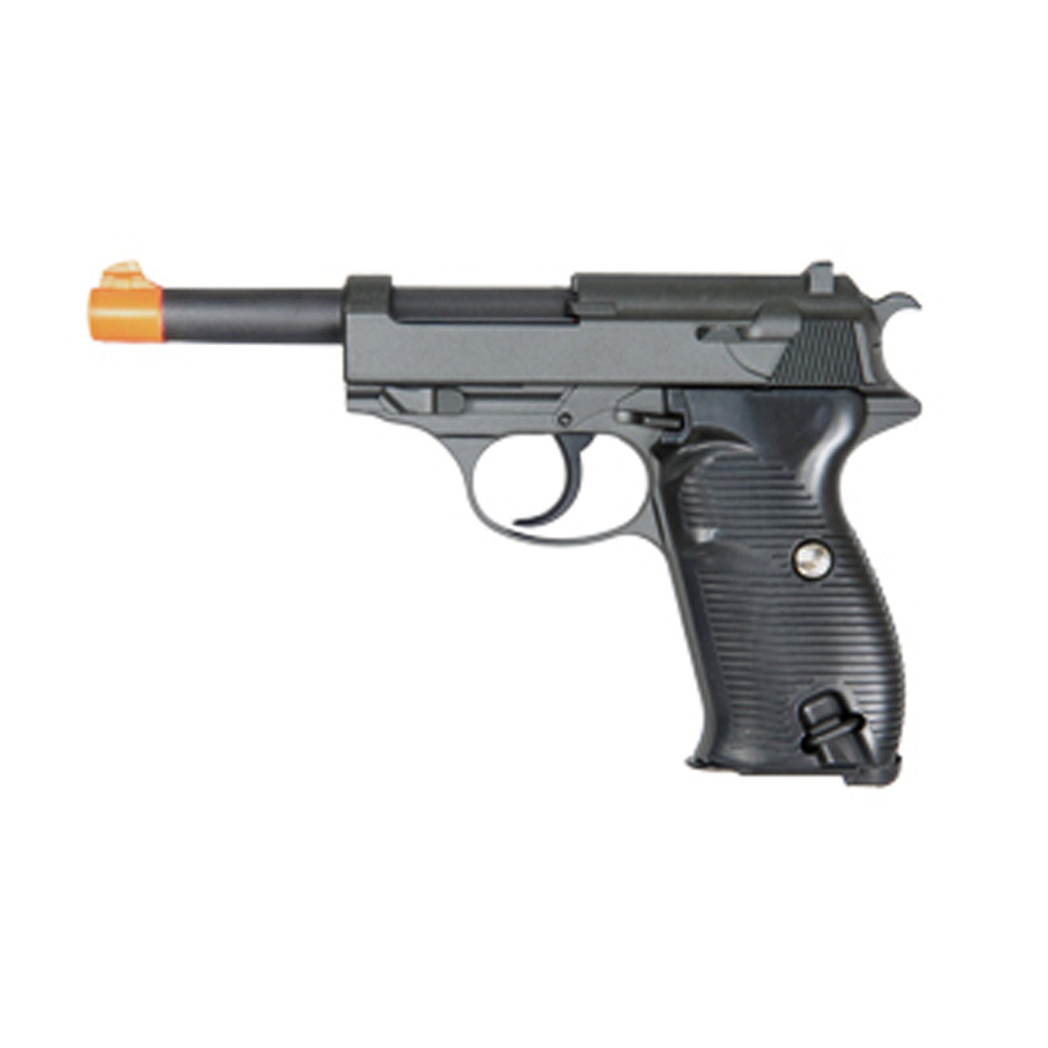 G21s German Style Spring Airsoft Pistol Silver Airsoft Tulsa 6961