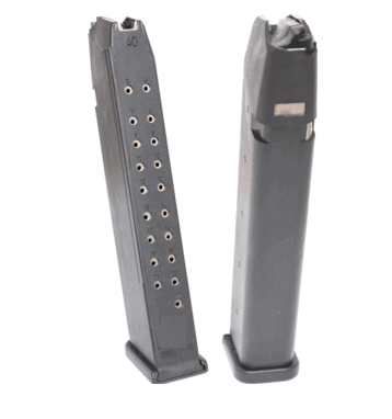 glock 45 acp extended magazine