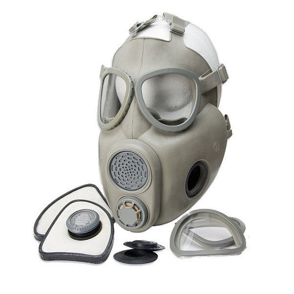 czech military surplus gas mask m10