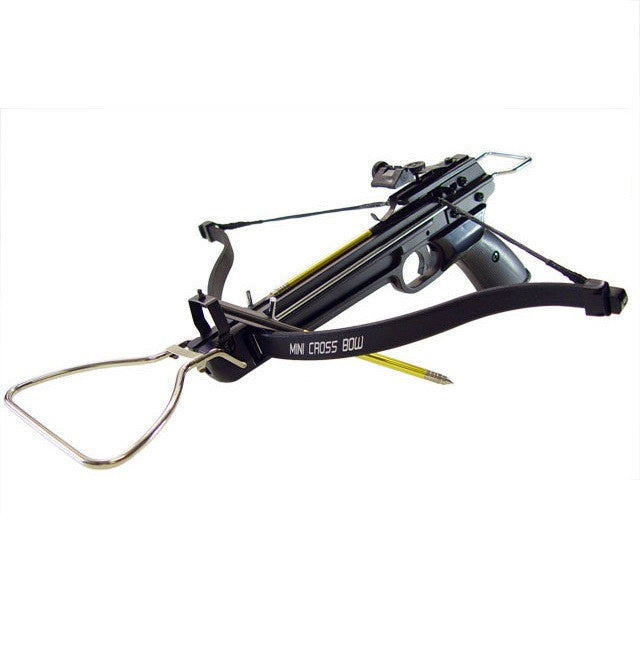 100 lb pistol crossbow