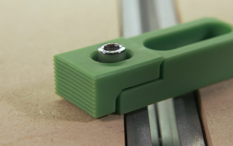 Shot of a clamp with serrated jaws