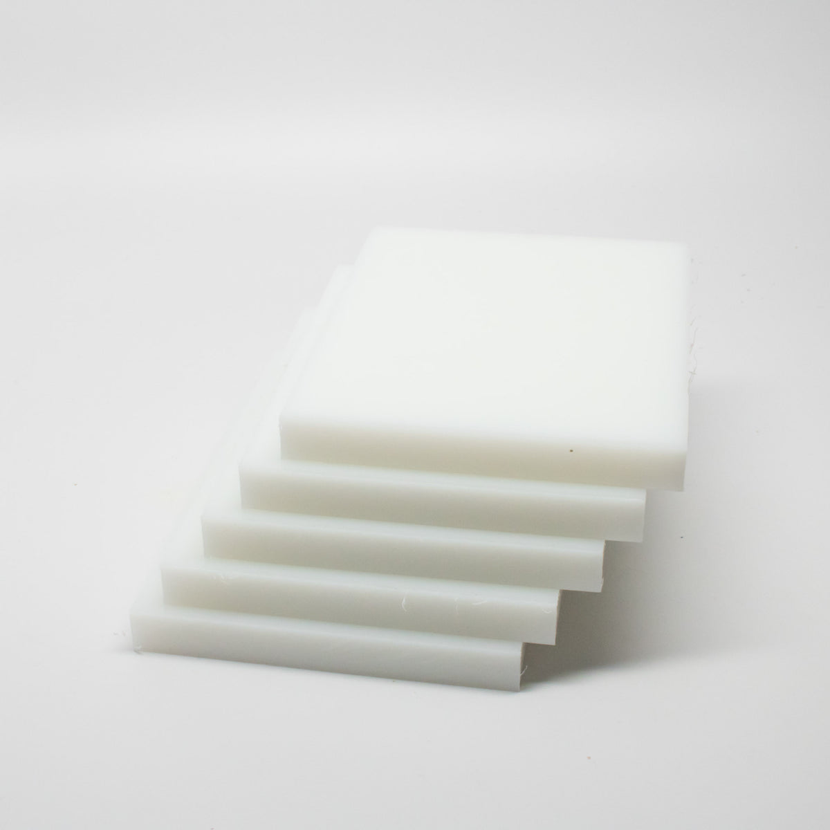 SHAPE PRODUCTS 24 in. x 36 in. x .100 in. White HDPE Sheet (2-Pack