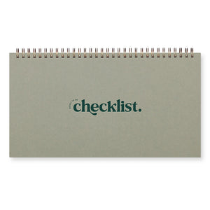 Weekly To Do Checklist Planner - Pixie + Patches