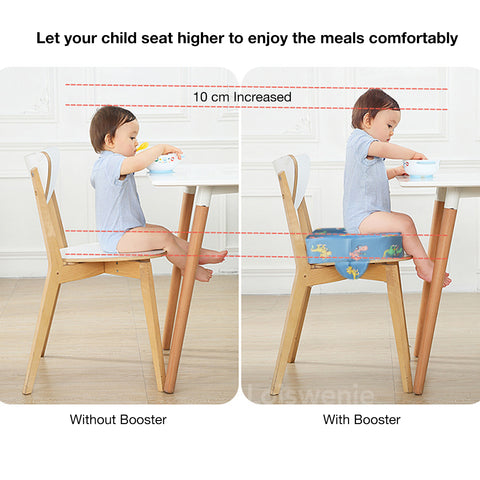 booster seat cushion for dining chair