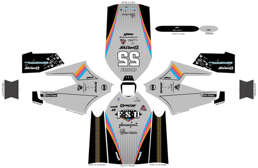 HK Custom Houston Heat - NXL 2022 Pro Freeline Home Jersey