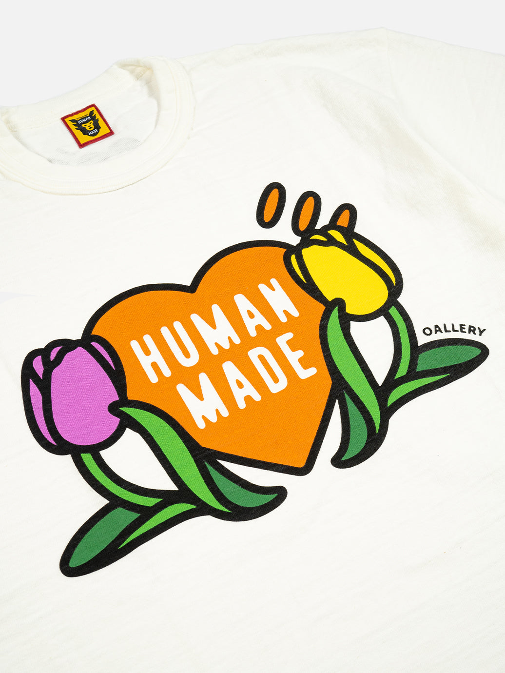 【日本未発売】Human Made × Oallery柄デザインプリント