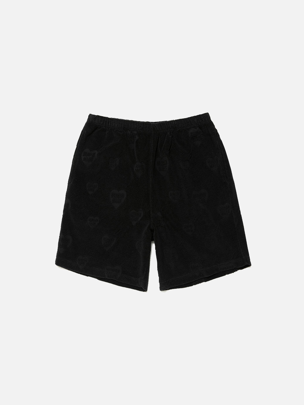 Human Made Heart Pile Shorts – OALLERY