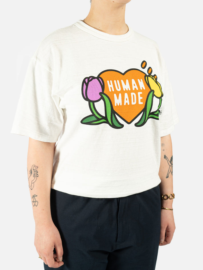 Human Made Heart Badge T-Shirt