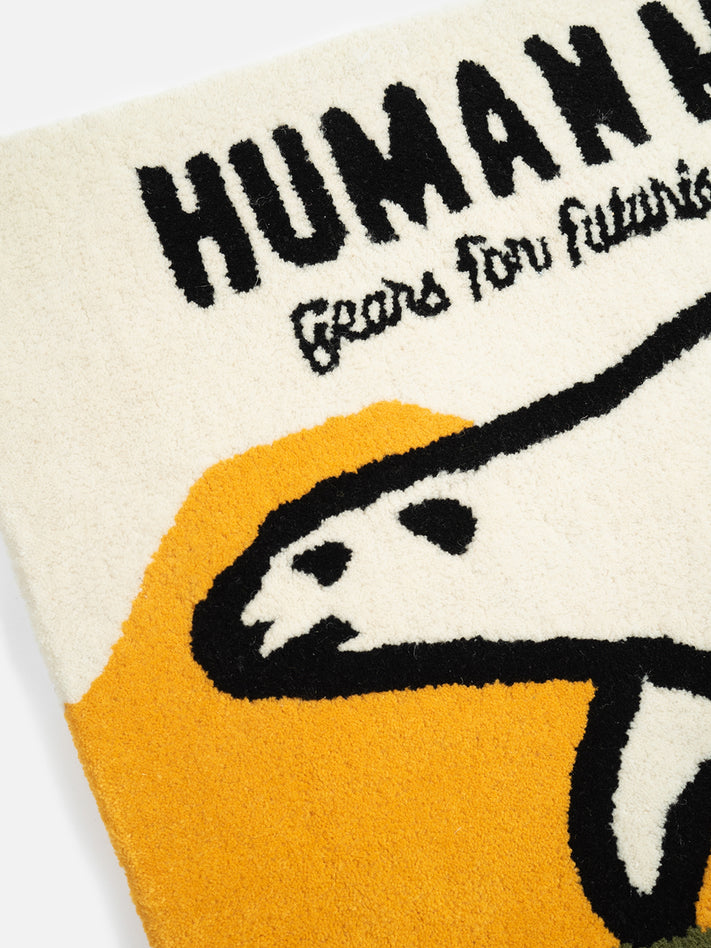 Human Made Face Rug SS22 L Black – OALLERY