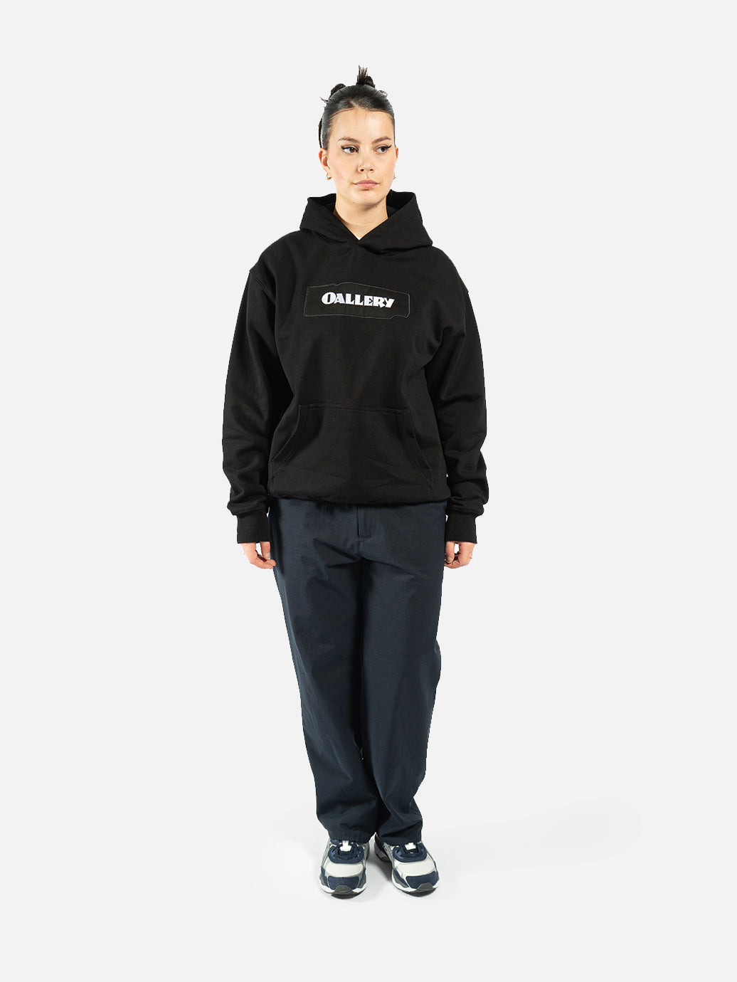 BoTT 2 Tone Pullover Hoodie Navy – OALLERY