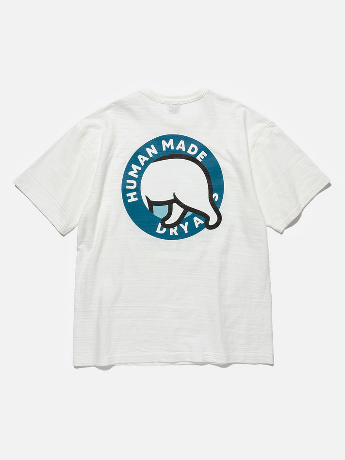 Human Made T-Shirt #14 Flying Duck FW22 White – OALLERY